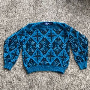 Ugly Patterned Sweater